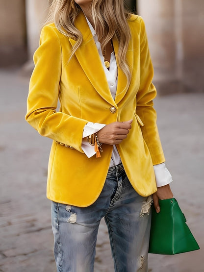 Nichole - Stylish, formal women's blazer jacket