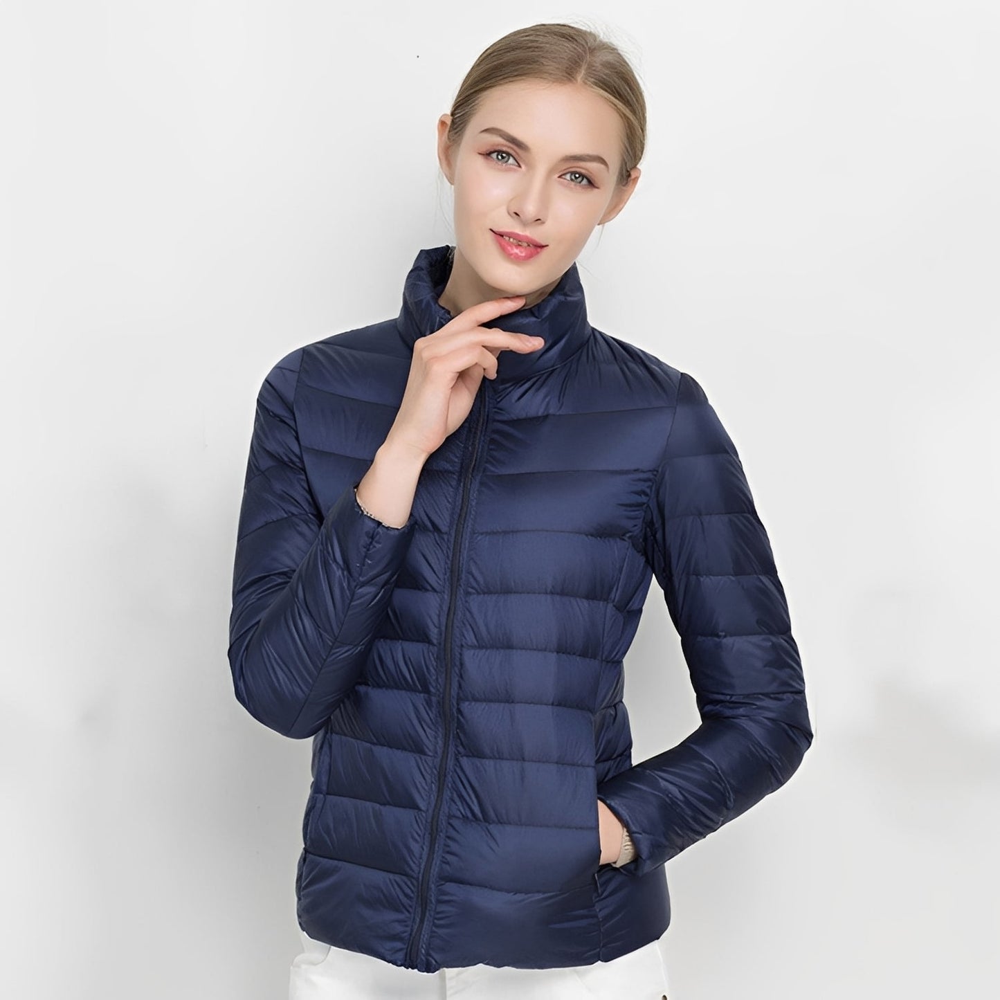 Rena - Stylish, lightweight women's down jacket