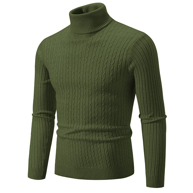 Anton - Modern men's turtleneck sweater
