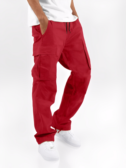 Cooper - Comfortable Men's Cargo Pants with Drawstring