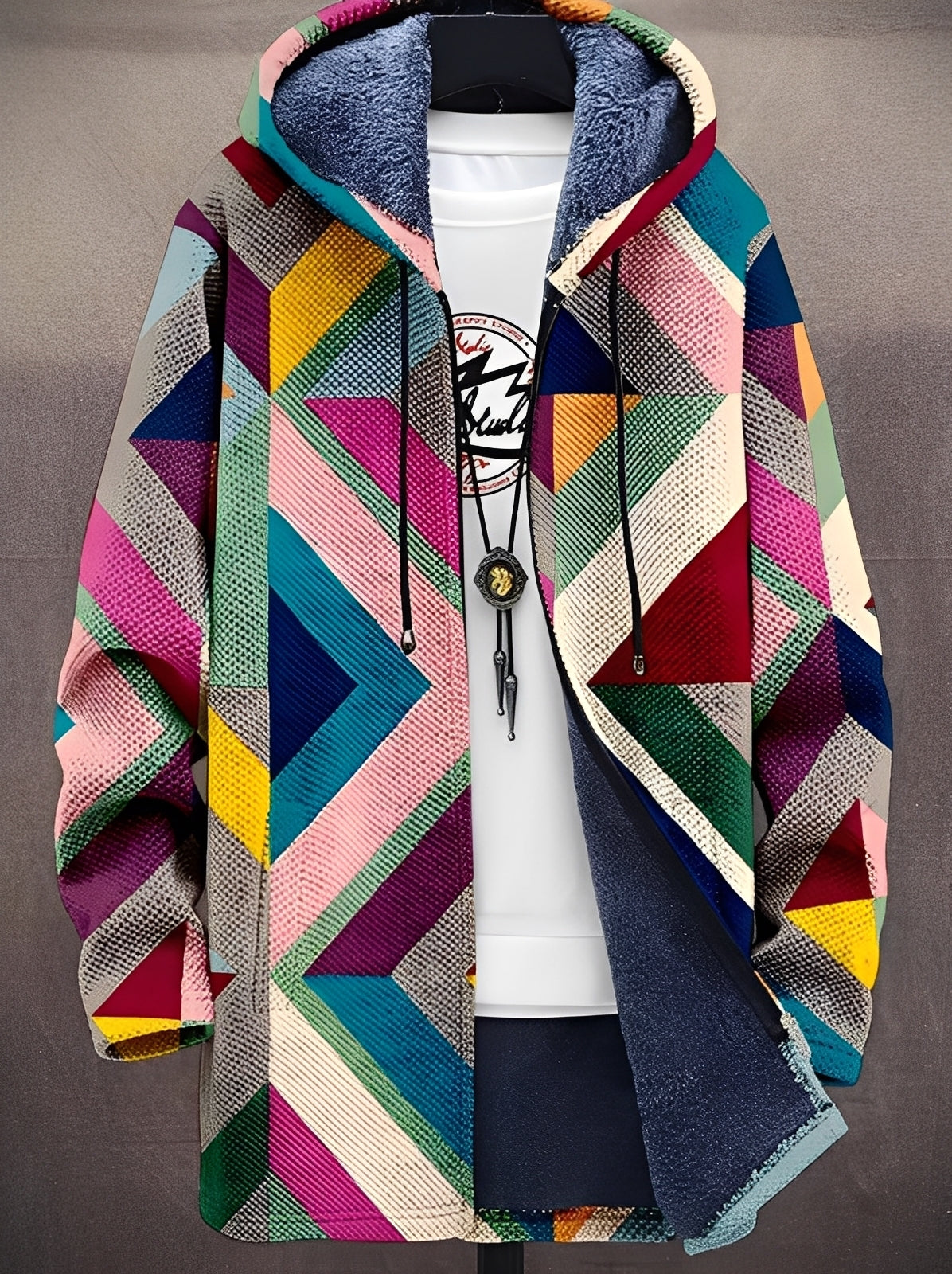 Oscar - Modern, elegant men's hoodie