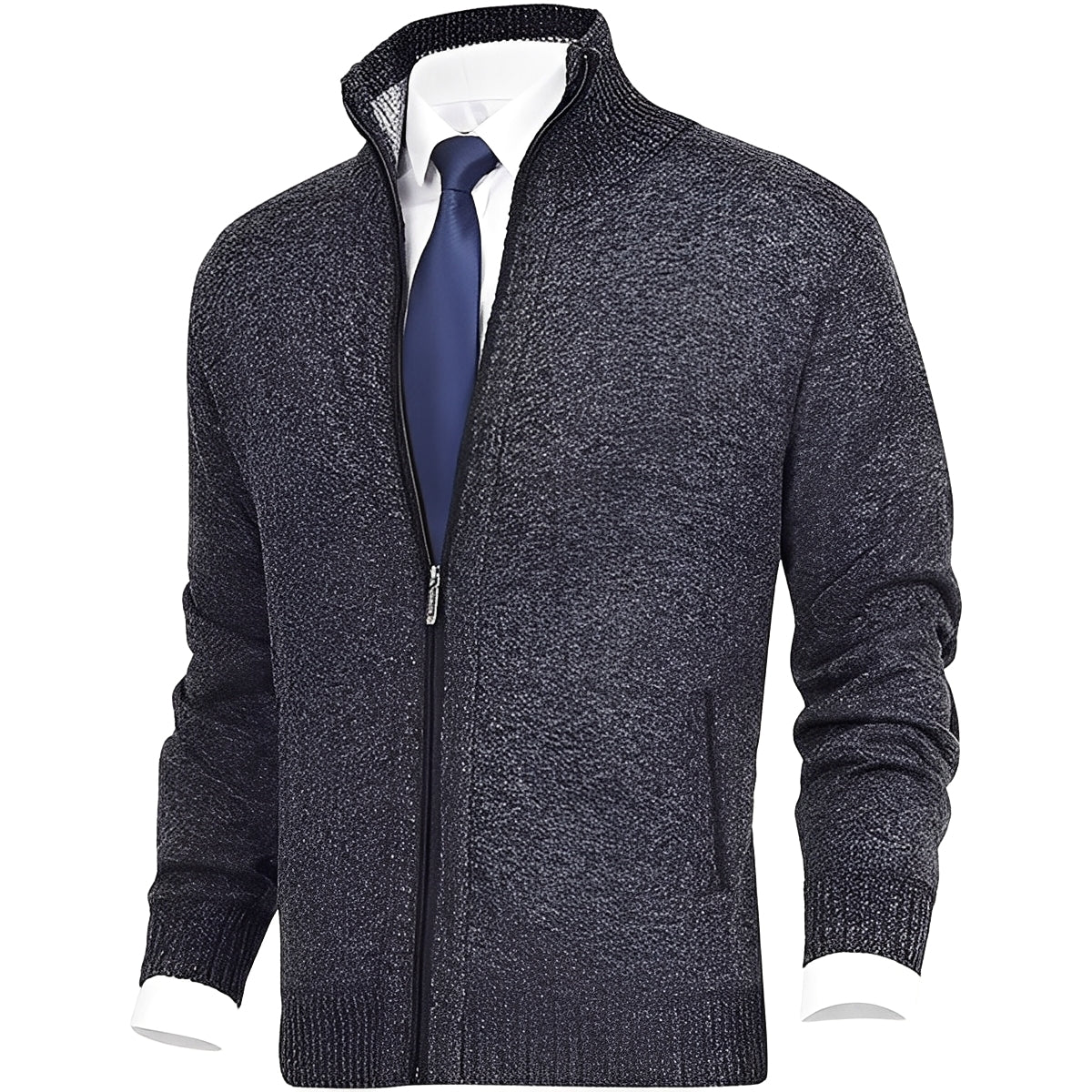 Darnell - Modern fleece pullover for men
