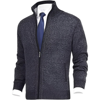 Darnell - Modern fleece pullover for men