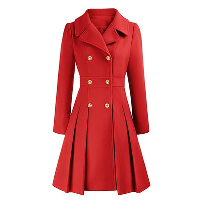 Audrey - Tailored trench coat for women