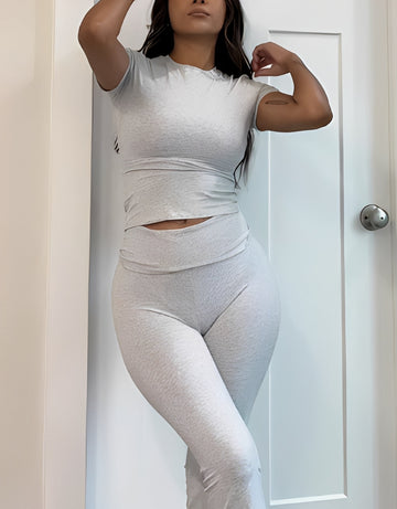 Sally - Damen Lounge-Set - Komfortables, schlankes Outfit