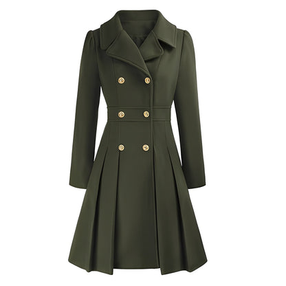 Audrey - Tailored trench coat for women