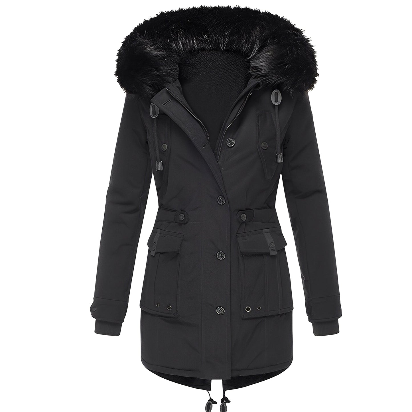 Henriette - Extra warm winter jacket for women