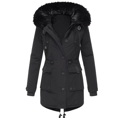 Henriette - Extra warm winter jacket for women