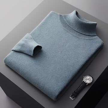Osborn - Stilvoller Rollkragenpullover für Herren