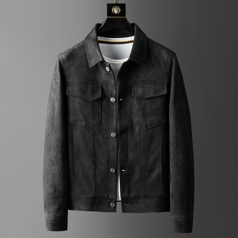 Darryl - Fashionable men's leather jacket