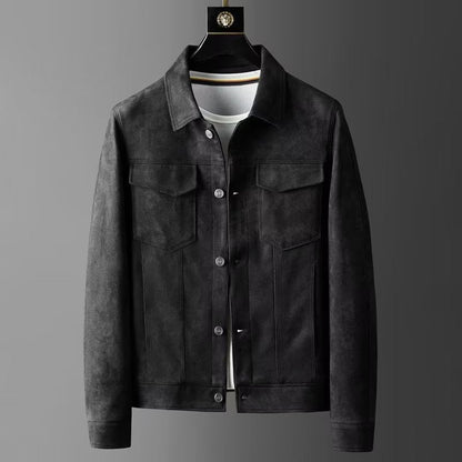 Darryl - Fashionable men's leather jacket