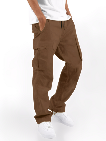 Cooper - Comfortable Men's Cargo Pants with Drawstring