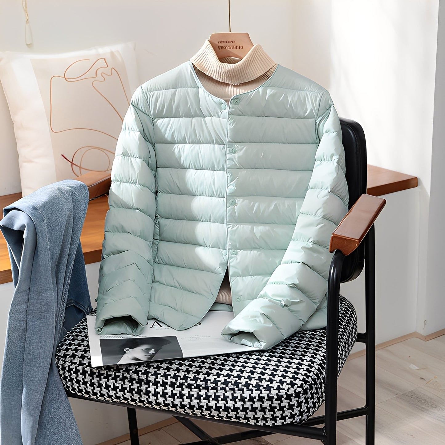 Ramona - Comfortable and lightweight women's down jacket