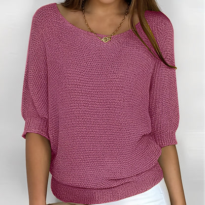 Jeanette - Stylish and comfortable women's sweater