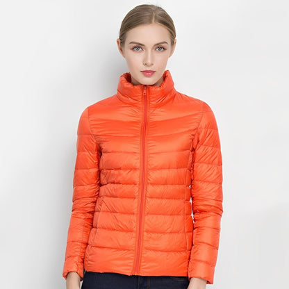 Rena - Stylish, lightweight women's down jacket