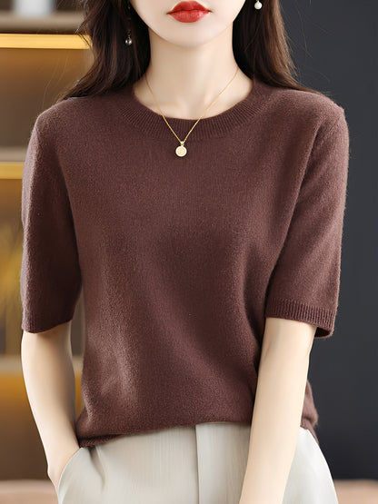 Blandine - short-sleeve pullover for women