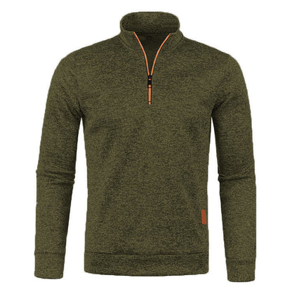Felix - Modern men's sweater with zipper
