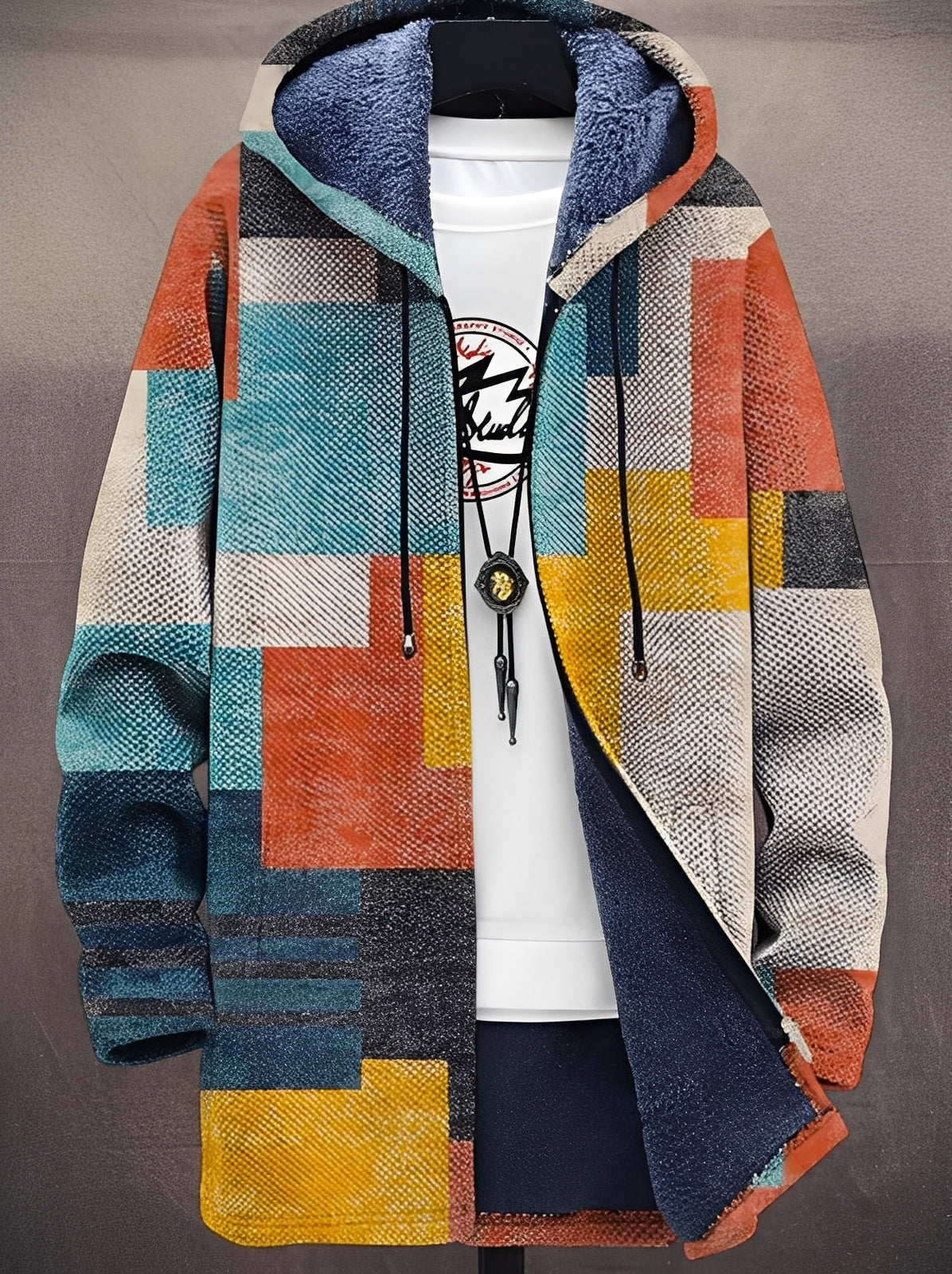 Oscar - Modern, elegant men's hoodie