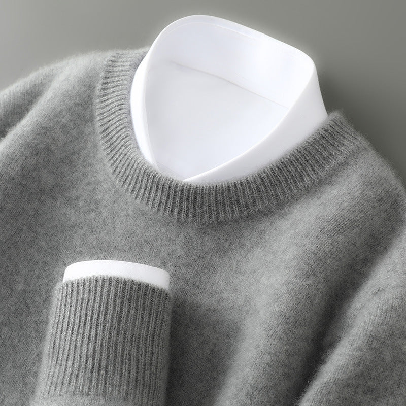Wayne - Bequemer und wärmender Pullover