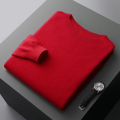 Oscar - Comfortable, soft men's knitted sweater