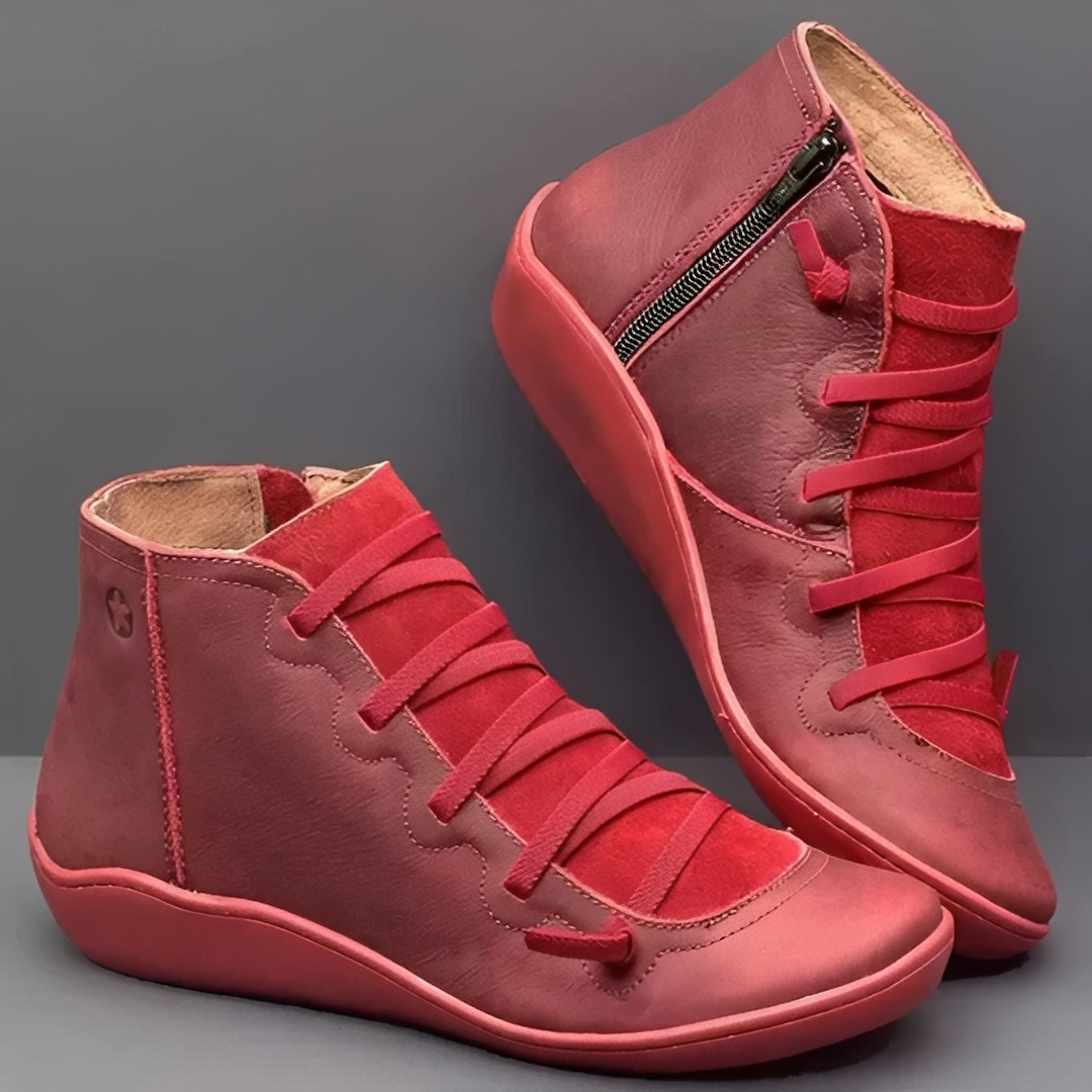 Verra – Bequeme Damen-Schnürstiefel