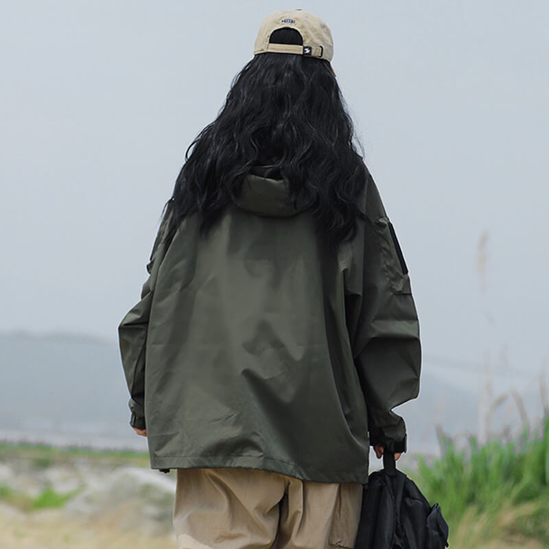 Lydia – Wind- und Wasserabweisende Jacke