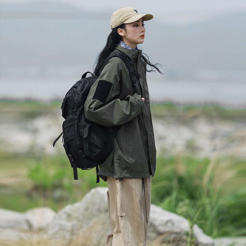 Lydia – Wind- und Wasserabweisende Jacke