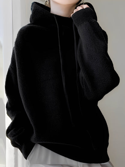 Mercia - Fashionable women's hoodie with hood