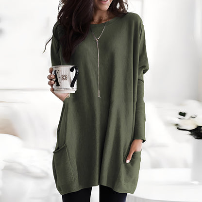 Diane - Fashionable women's sweater with long sleeves