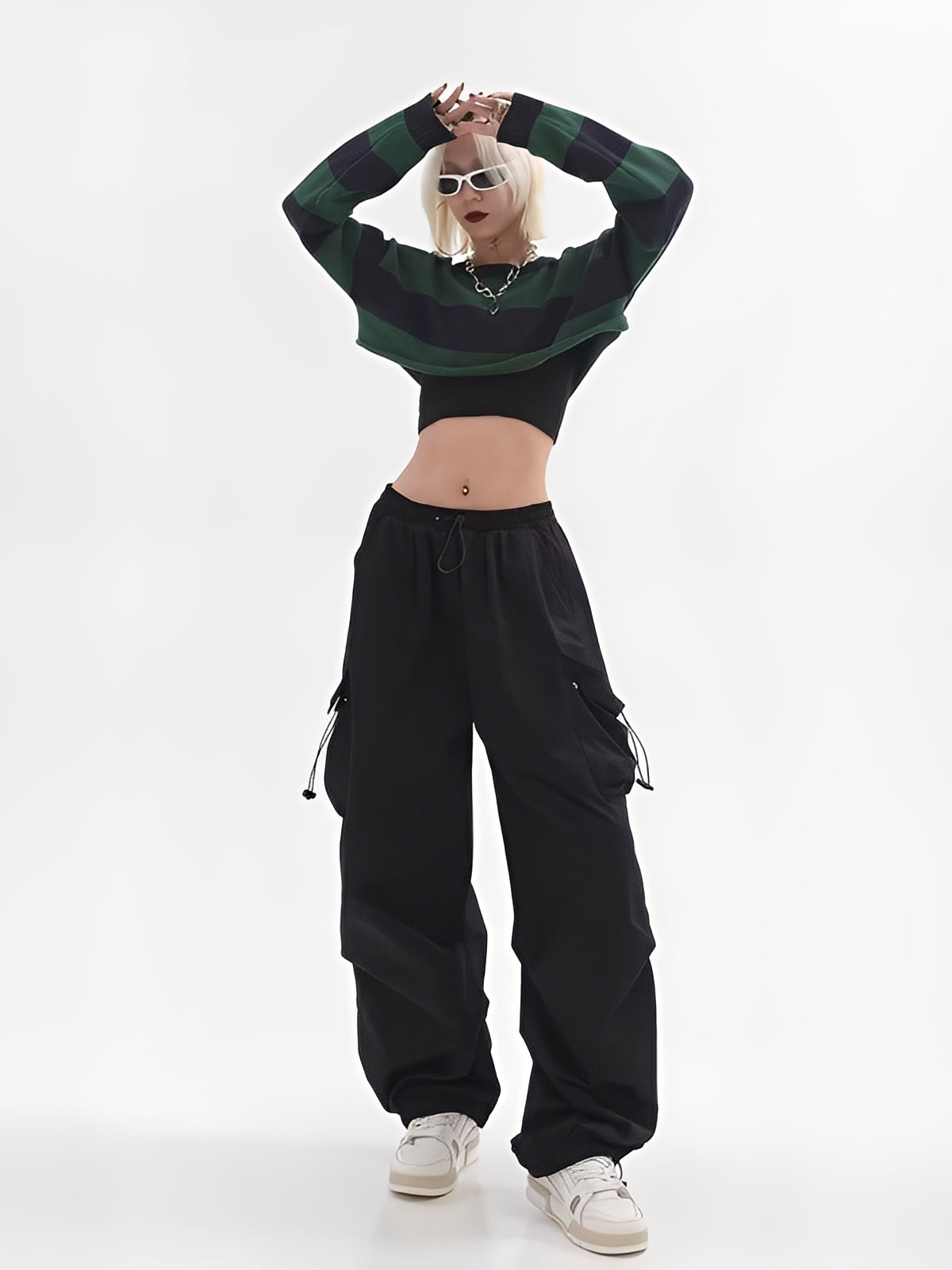 Aimée - Women's Cargo Pants