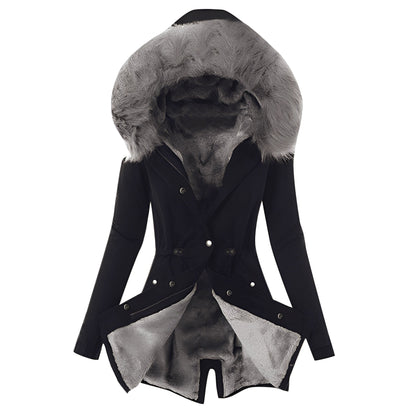 Deanna - Fashionable and waterproof fleece jacket for women