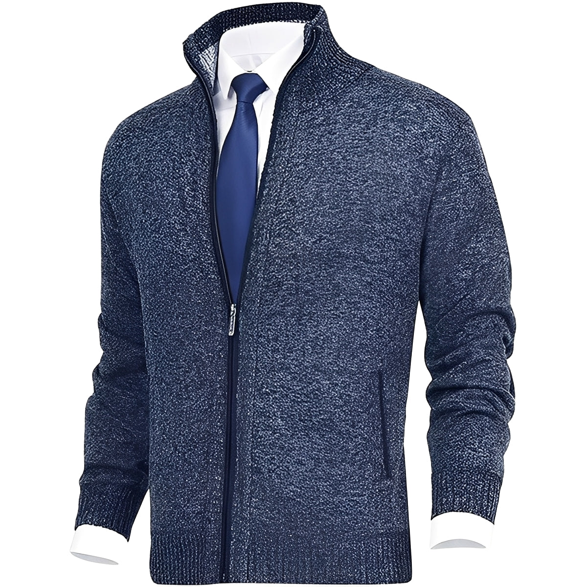 Darnell - Modern fleece pullover for men