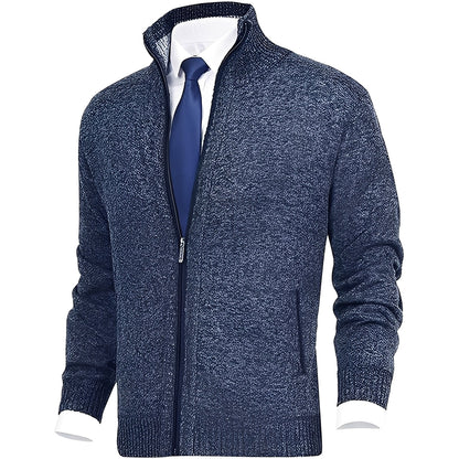 Darnell - Modern fleece pullover for men
