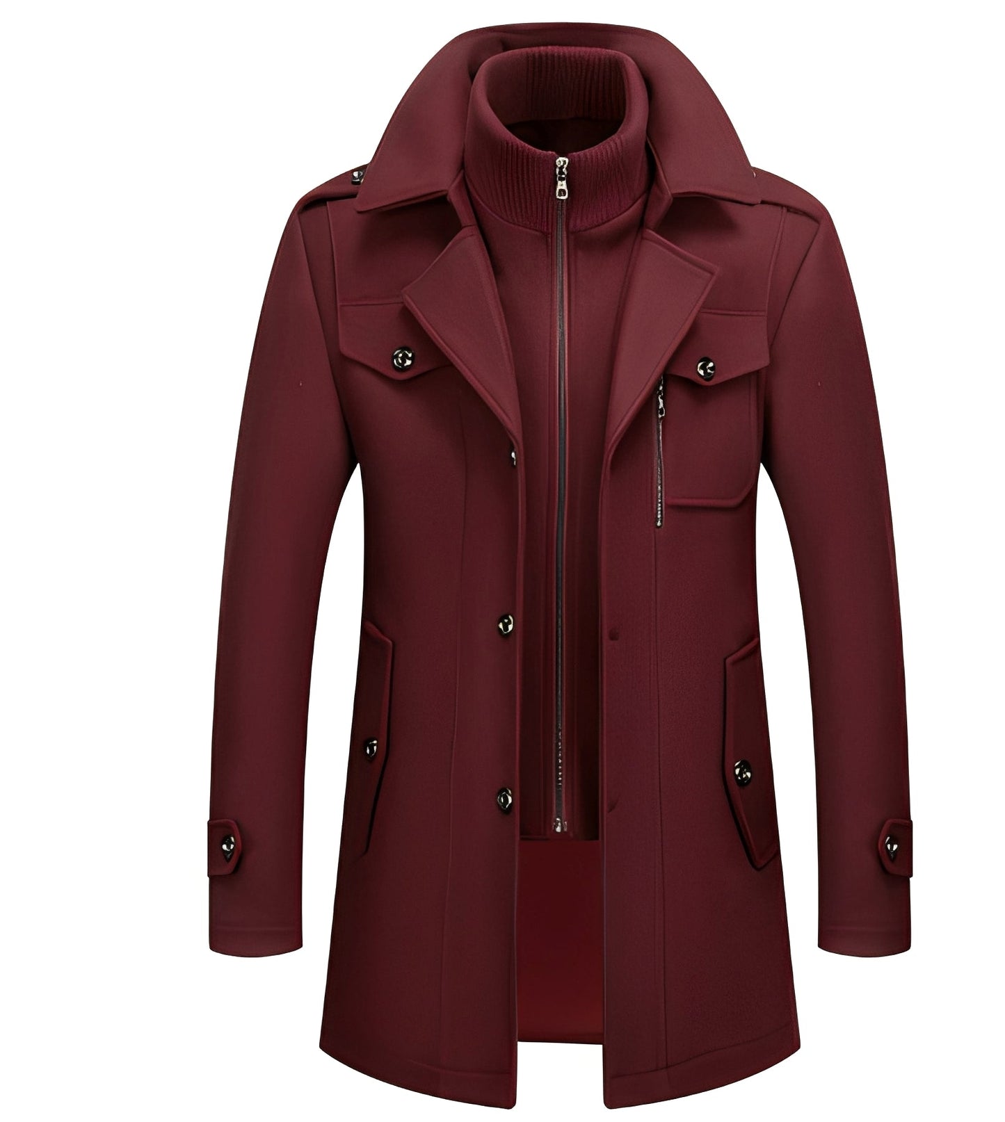 Gaubert - Stilvolle und bequeme Winterjacke für Männer