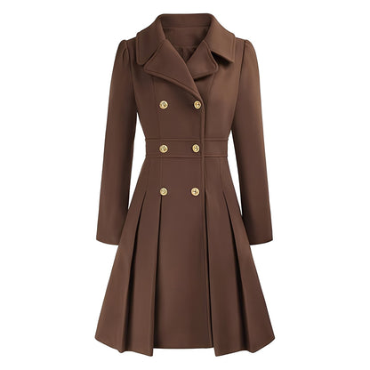 Audrey - Tailored trench coat for women