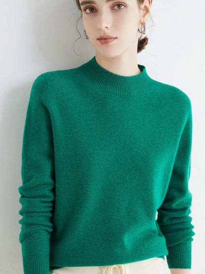 Cordelia - Elegant women's sweater made of cashmere