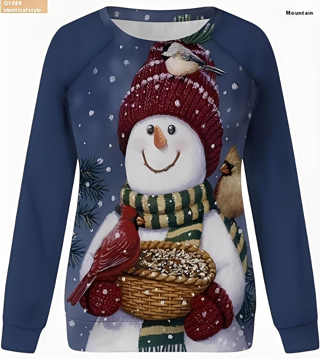 Quinty - Women's Christmas Sweater