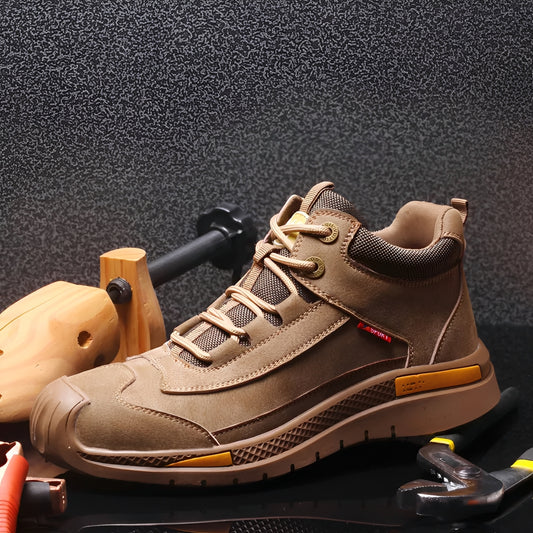 Patrick - Waterproof Outdoor Shoes with Steel Toe Cap for Men