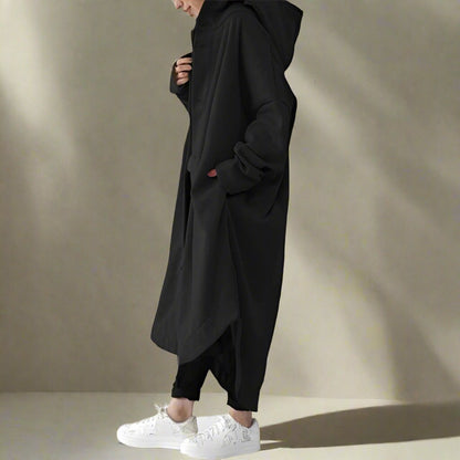 Cailyn – Langer Alltags-Trenchcoat