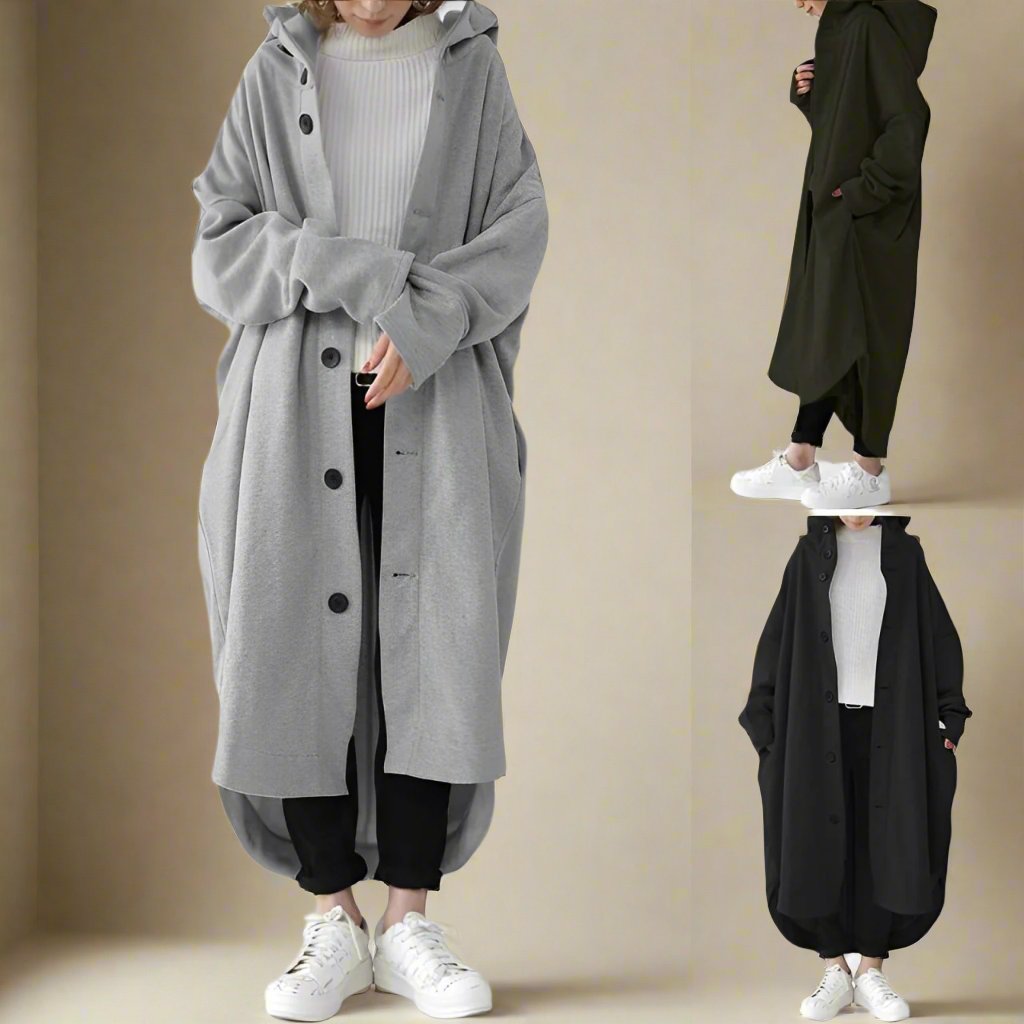 Cailyn – Langer Alltags-Trenchcoat