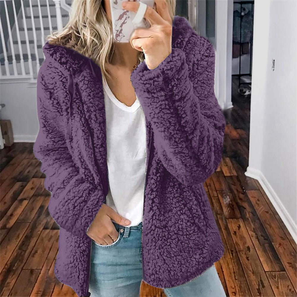 Celandine - Modische Kapuzenjacke