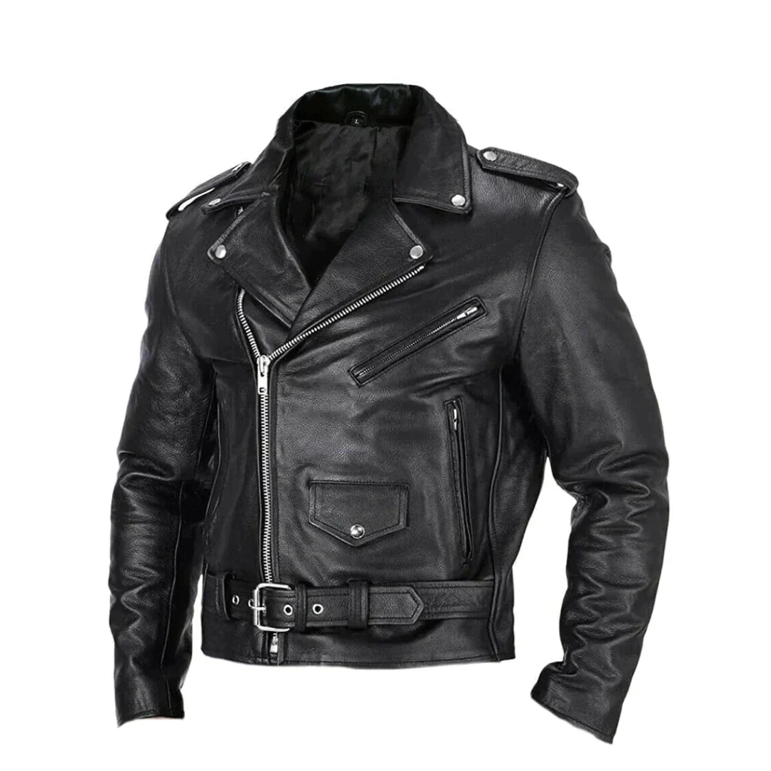 Henrik – Herren Lederjacke