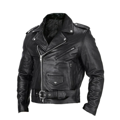 Henrik – Herren Lederjacke