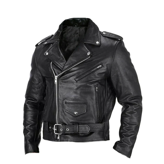 Henrik – Herren Lederjacke