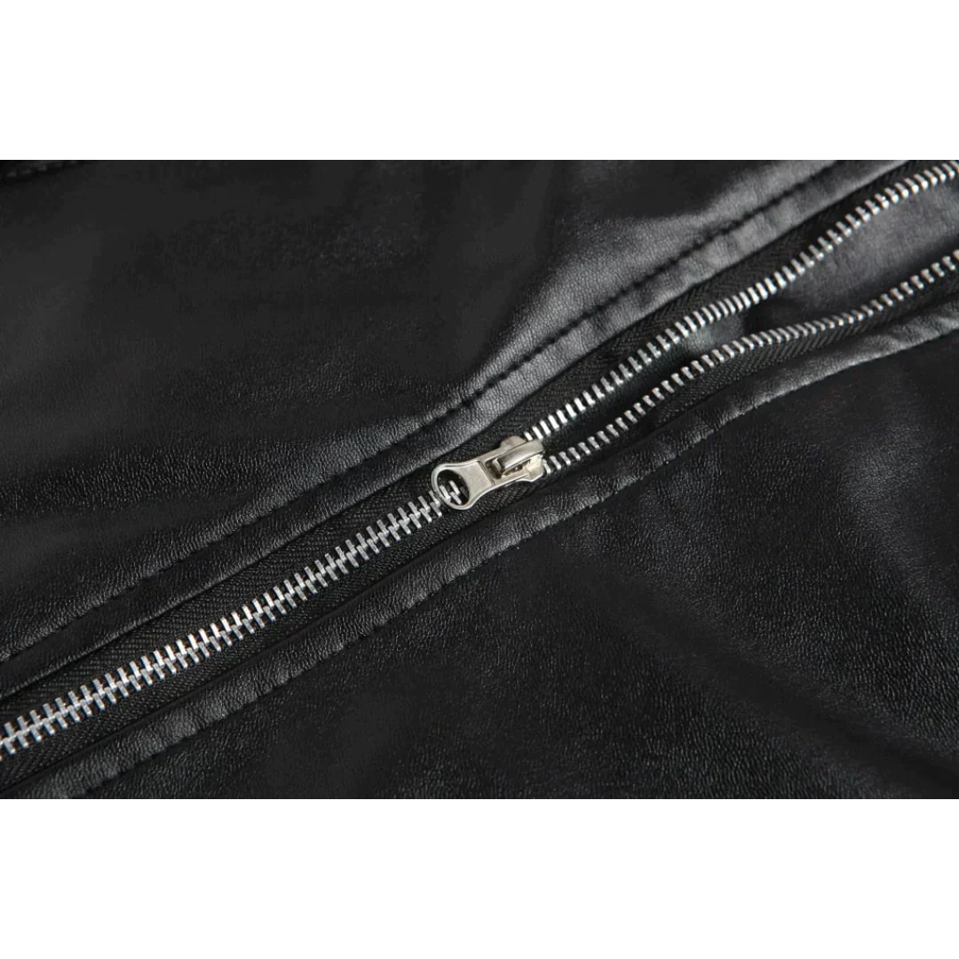 Henrik – Herren Lederjacke