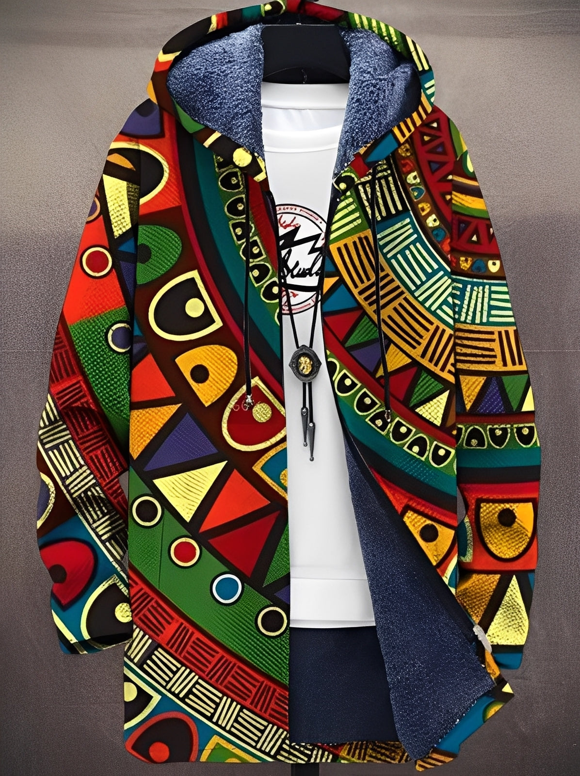 Oscar - Modern, elegant men's hoodie