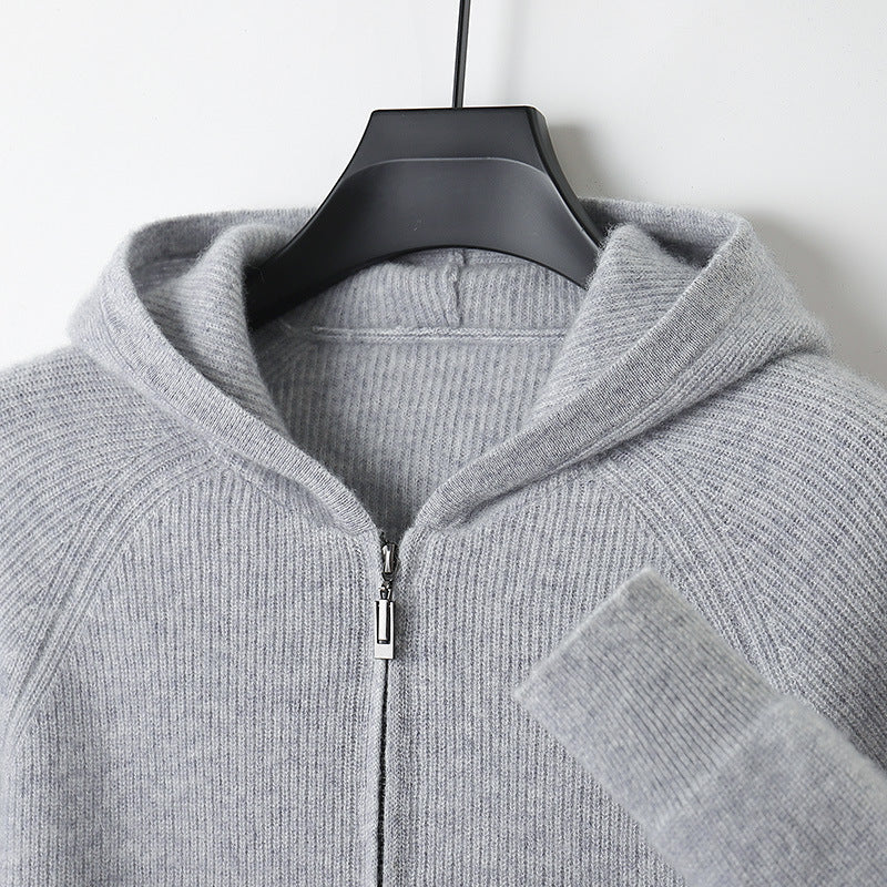 Anderson - Comfortable men's hooded sweatshirt