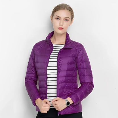 Rena - Stylish, lightweight women's down jacket