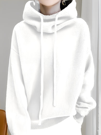 Mercia - Fashionable women's hoodie with hood