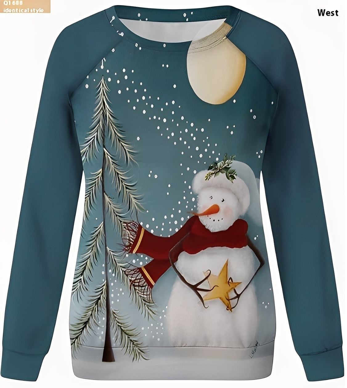 Quinty - Women's Christmas Sweater